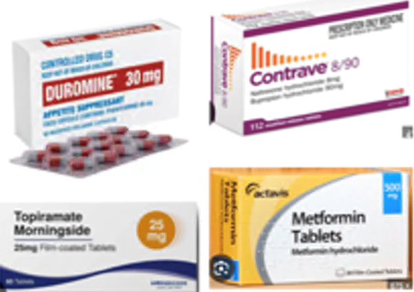 Weight management and prescription medications